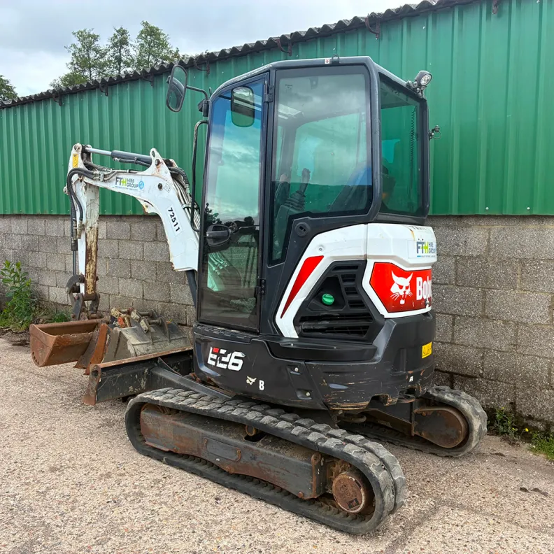 3T Excavator Bobcat E26 2022